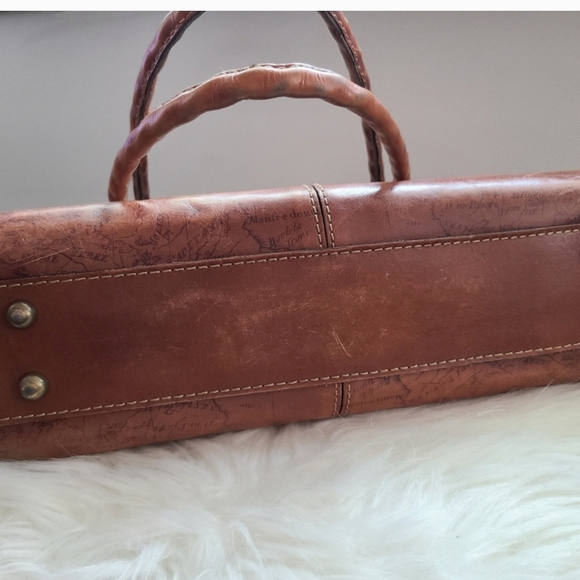 PATRICIA NASH MAP PRINT PURSE - Picture 7 of 10